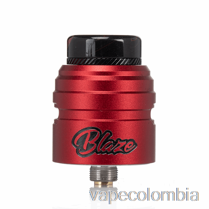 Vape Desechable Thunderhead Creaciones Blaze Solo 24mm Bf Rda Rojo